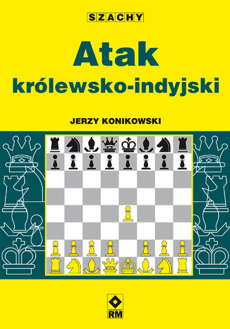 Atak królewsko-indyjski Jerzy Konikowski - okladka książki
