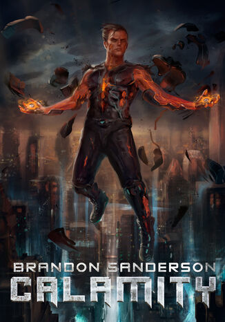 Calamity Brandon Sanderson - okladka książki