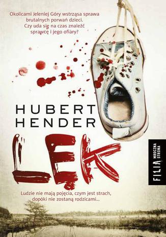 Lęk Hubert Hender - okladka książki