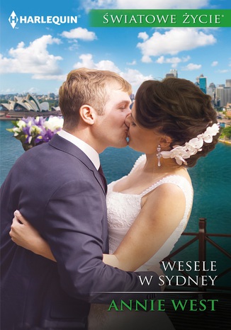 Wesele w Sydney Annie West - okladka książki