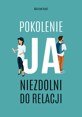 Pokolenie ja Michael Nast - okladka książki