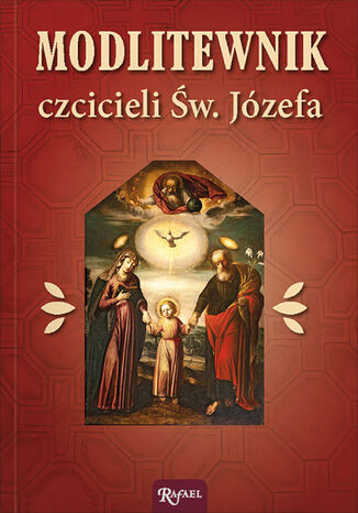 Modlitewnik czcicieli św. Józefa Bożena Hanusiak - okladka książki