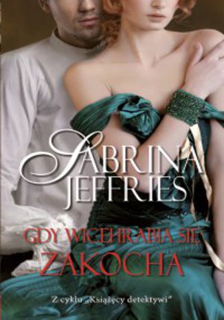 Gdy wicehrabia się zakocha Sabrina Jeffries - okladka książki