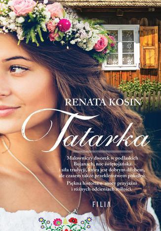 Tatarka Renata Kosin - okladka książki