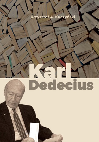 Karl Dedecius Krzysztof A. Kuczyński - okladka książki