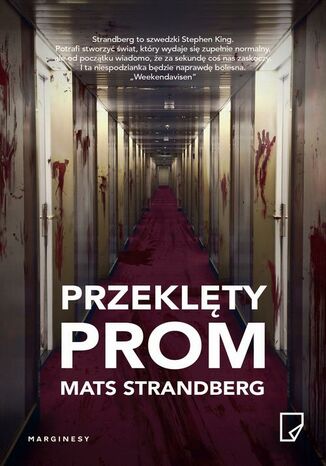 Przeklęty prom Mats Strandberg - okladka książki