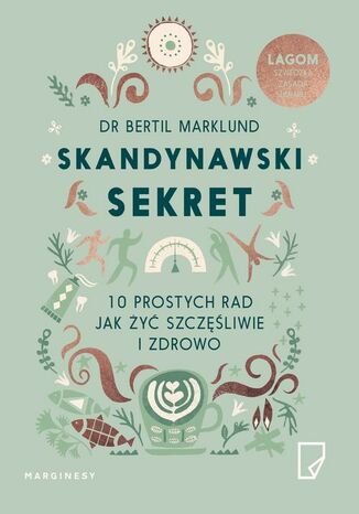 Skandynawski sekret Bertil Marklund - okladka książki