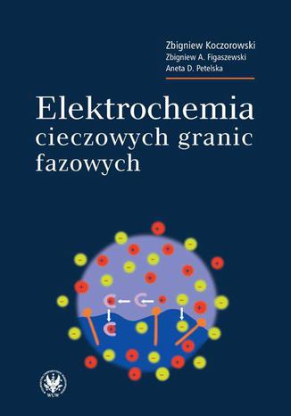 Elektrochemia cieczowych granic fazowych Zbigniew Koczorowski, Zbigniew A. Figaszewski, Aneta D. Petelska - okladka książki