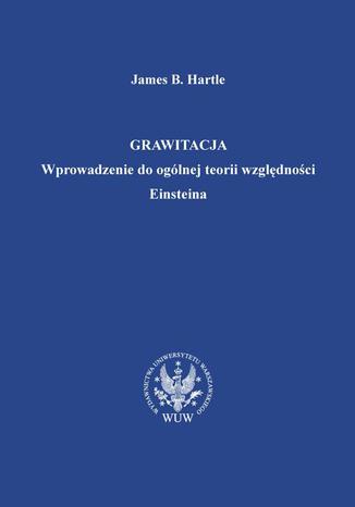 Grawitacja James B. Hartle - okladka książki