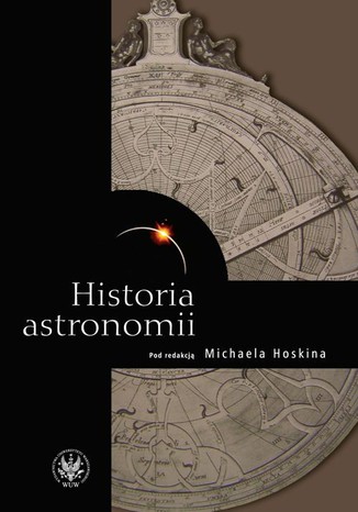 Historia astronomii Michael Hoskin - okladka książki