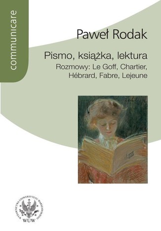 Pismo, książka, lektura Paweł Rodak - okladka książki