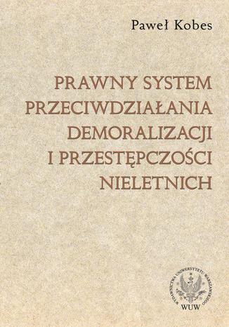 Prawny system przeciwdziałania demoralizacji i przestępczości nieletnich Paweł Kobes - okladka książki