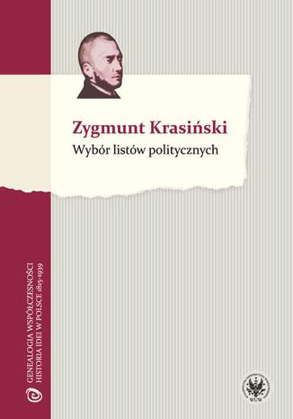 Wybór listów politycznych Zygmunt Krasiński - okladka książki