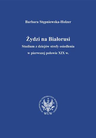 Żydzi na Białorusi Barbara Stępniewska-Holzer - okladka książki