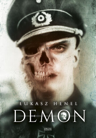 Demon Łukasz Henel - okladka książki