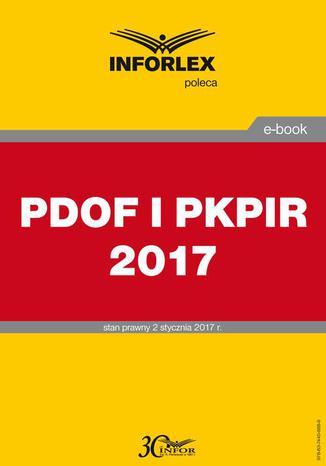 PDOF I PKPIR 2017 Infor Pl - okladka książki