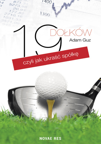 19 dołków Adam Guz - okladka książki