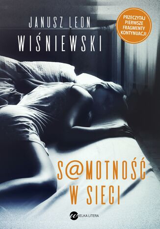 Samotność w sieci Janusz L. Wiśniewski - okladka książki