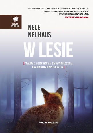 W lesie Nele Neuhaus - okladka książki