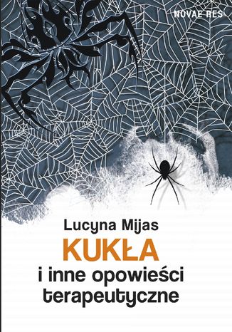 Kukła i inne opowieści terapeutyczne Lucyna Mijas - okladka książki