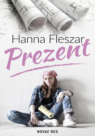 Prezent Hanna Fleszar - okladka książki