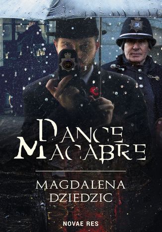 Dance macabre Magdalena Dziedzic - okladka książki