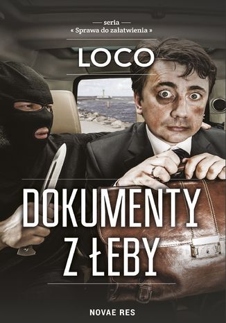 Dokumenty z Łeby Loco - okladka książki