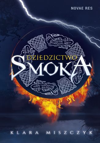 Dziedzictwo smoka Klara Miszczyk - okladka książki