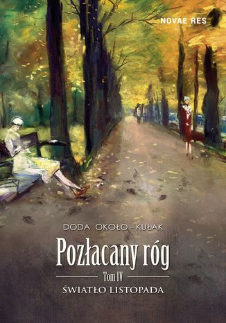 Pozłacany róg. Tom IV Doda Około-Kułak - okladka książki