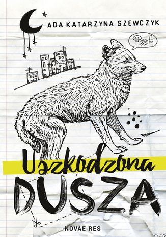 Uszkodzona dusza Ada Katarzyna Szewczyk - okladka książki