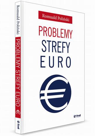 Problemy strefy euro Romuald Poliński - okladka książki