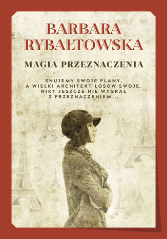 Magia przeznaczenia Barbara Rybałtowska - okladka książki