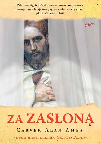 Za zasłoną Carver Alan Ames - okladka książki