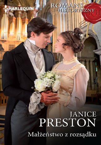 Małżeństwo z rozsądku Janice Preston - okladka książki