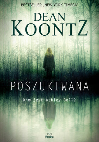 Poszukiwana Dean Koontz - okladka książki