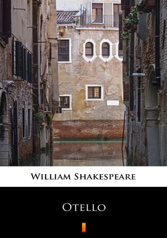 Otello William Shakespeare - okladka książki