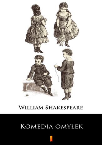 Komedia omyłek William Shakespeare - okladka książki