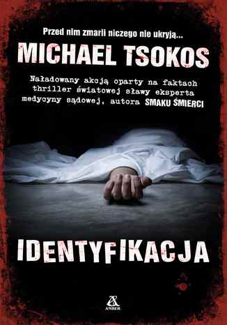 Identyfikacja Michael Tsokos - okladka książki