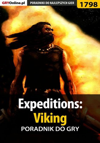 Expeditions: Viking - poradnik do gry Mateusz "mkozik" Kozik - okladka książki