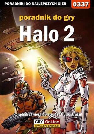 Halo 2 - poradnik do gry Maciej "Shinobix" Kurowiak - okladka książki