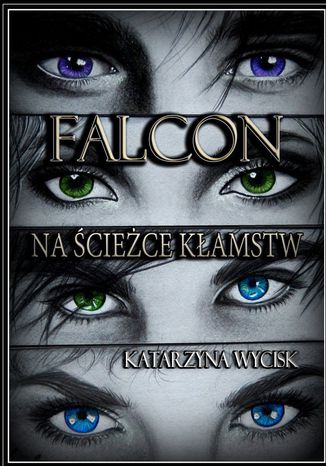 Falcon Katarzyna Wycisk - okladka książki