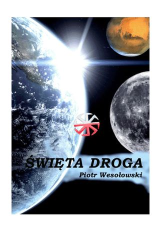 Święta Droga Piotr Wesołowski - okladka książki