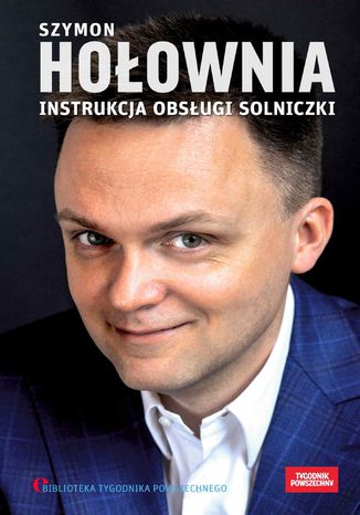 Instrukcja obsługi solniczki Szymon Hołownia - okladka książki