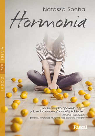 Hormonia Natasza Socha - okladka książki