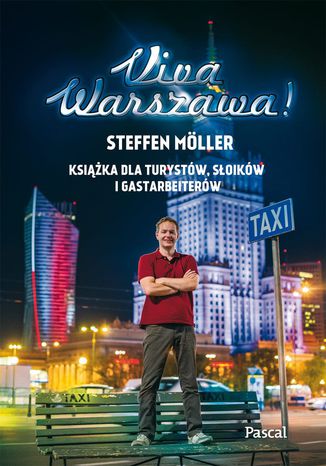 Viva Warszawa Steffen Möller - okladka książki