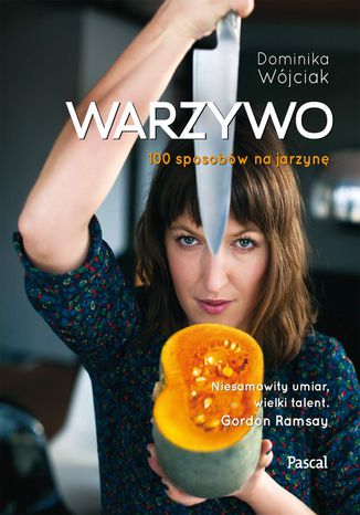 Warzywo Dominika Wójciak - okladka książki