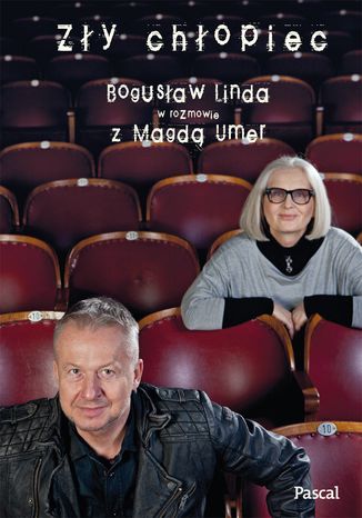 Zły chłopiec Bogusław Linda - okladka książki