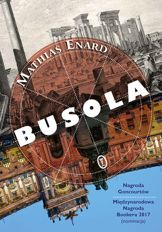 Busola Mathias Enard - okladka książki