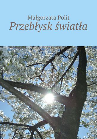 Przebłysk światła Małgorzata Polit - okladka książki