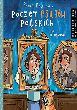 Poczet psujów polskich Paweł Beręsewicz - okladka książki